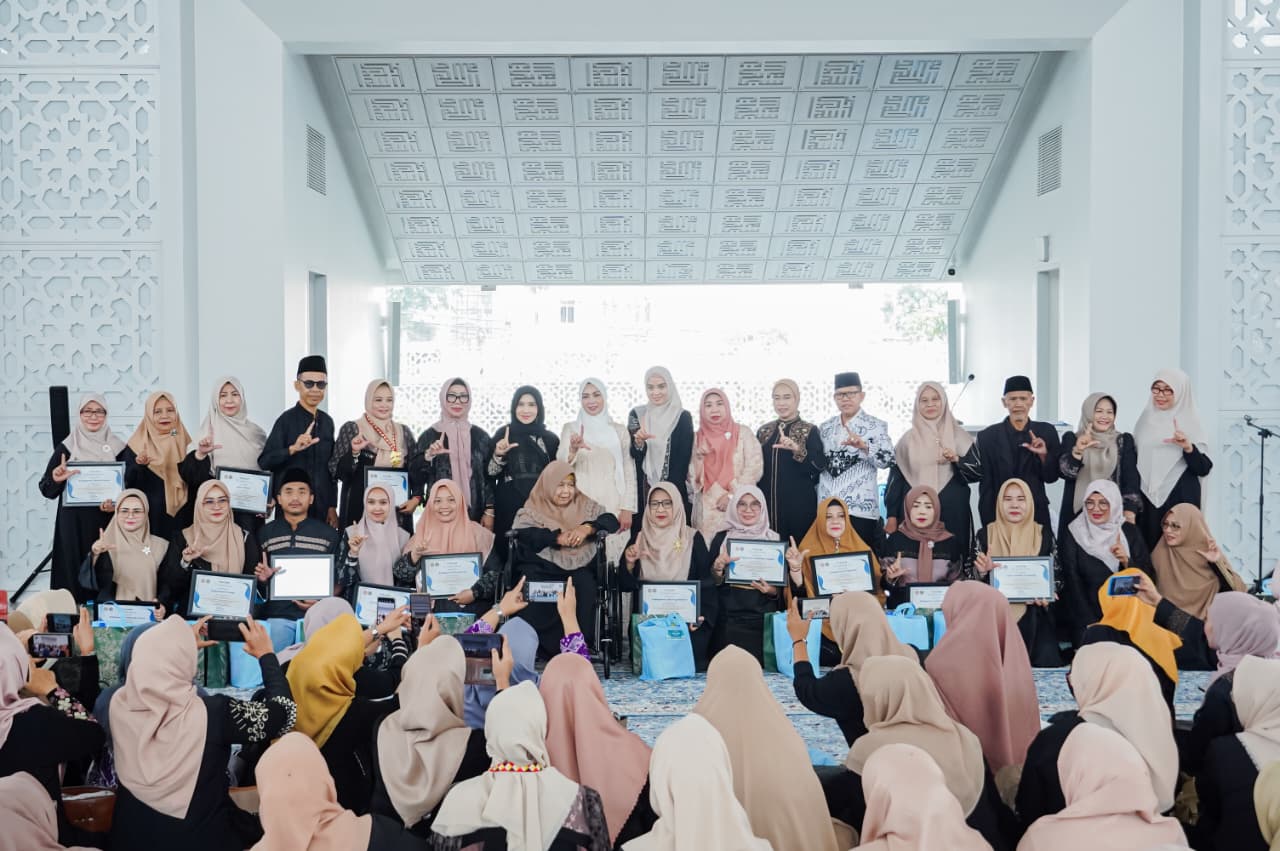 Momentum Ramadan, Bunda PAUD Provinsi Lampung Dorong Penguatan Karakter Generasi Emas Sejak Usia Dini